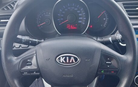 KIA Rio III рестайлинг, 2011 год, 870 000 рублей, 37 фотография