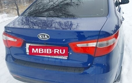 KIA Rio III рестайлинг, 2011 год, 870 000 рублей, 28 фотография