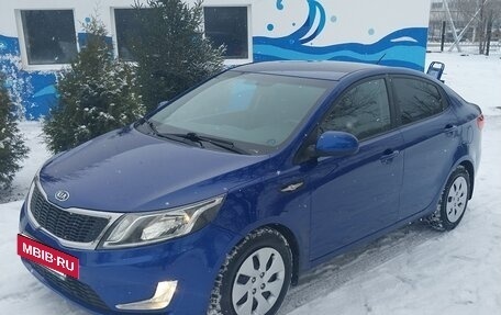 KIA Rio III рестайлинг, 2011 год, 870 000 рублей, 40 фотография