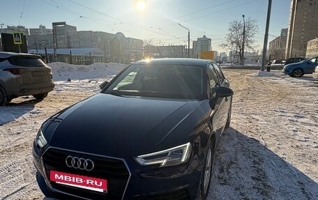 Audi A4, 2018 год, 2 750 000 рублей, 4 фотография