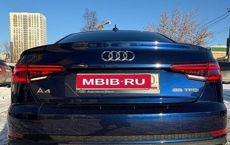 Audi A4, 2018 год, 2 750 000 рублей, 5 фотография