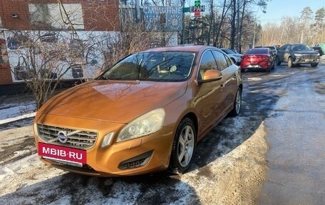 Volvo S60 III, 2011 год, 1 500 000 рублей, 2 фотография