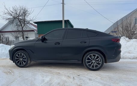 BMW X6, 2022 год, 7 500 000 рублей, 3 фотография