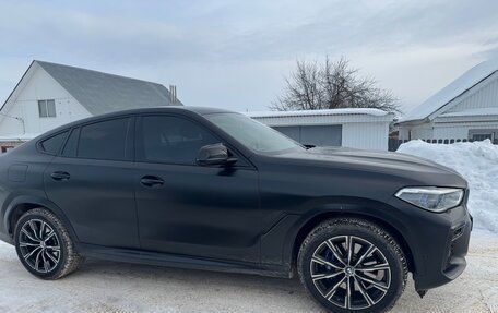 BMW X6, 2022 год, 7 500 000 рублей, 4 фотография