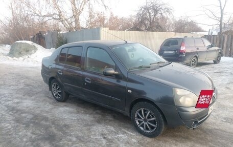 Renault Symbol I, 2007 год, 209 000 рублей, 11 фотография