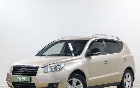 Geely Emgrand X7 I, 2014 год, 799 000 рублей, 4 фотография