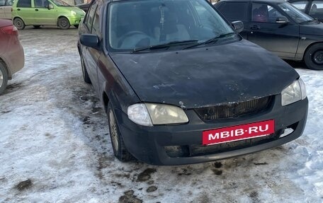 Mazda Familia, 1999 год, 110 000 рублей, 2 фотография