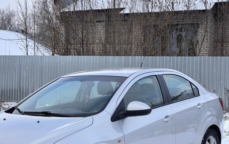 Chevrolet Aveo III, 2013 год, 795 000 рублей, 6 фотография