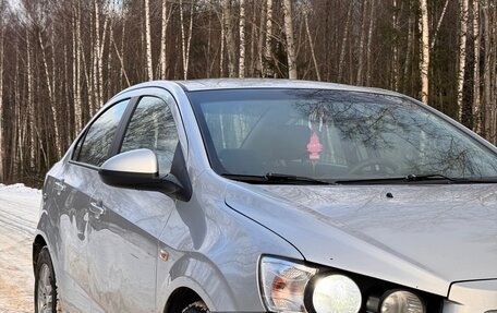 Chevrolet Aveo III, 2013 год, 795 000 рублей, 2 фотография