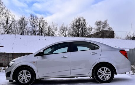 Chevrolet Aveo III, 2013 год, 795 000 рублей, 10 фотография