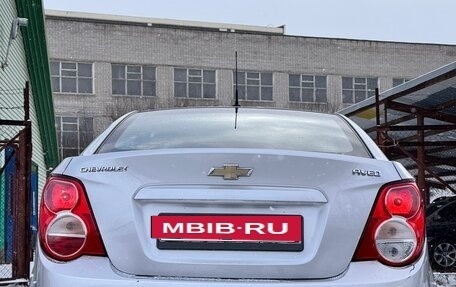 Chevrolet Aveo III, 2013 год, 795 000 рублей, 9 фотография