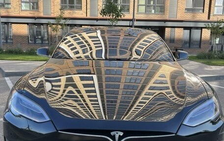 Tesla Model S I, 2016 год, 2 800 000 рублей, 1 фотография