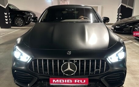 Mercedes-Benz AMG GT I рестайлинг, 2019 год, 14 500 000 рублей, 1 фотография