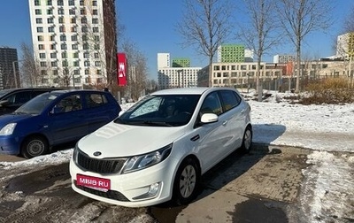 KIA Rio III рестайлинг, 2014 год, 1 100 000 рублей, 1 фотография