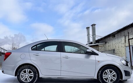 Chevrolet Aveo III, 2013 год, 795 000 рублей, 11 фотография