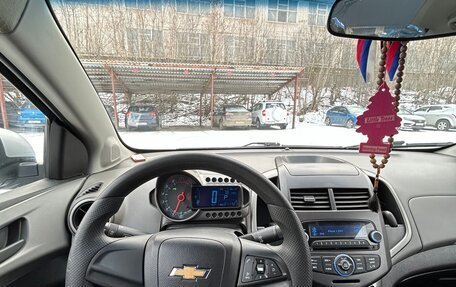 Chevrolet Aveo III, 2013 год, 795 000 рублей, 25 фотография