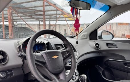 Chevrolet Aveo III, 2013 год, 795 000 рублей, 22 фотография