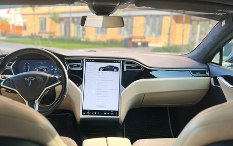 Tesla Model S I, 2016 год, 2 800 000 рублей, 16 фотография