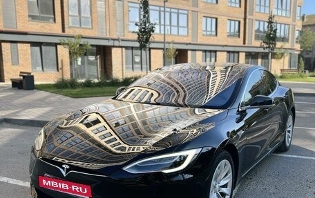 Tesla Model S I, 2016 год, 2 800 000 рублей, 21 фотография