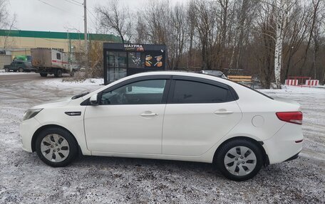 KIA Rio III рестайлинг, 2016 год, 750 000 рублей, 3 фотография