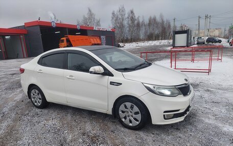 KIA Rio III рестайлинг, 2016 год, 750 000 рублей, 10 фотография