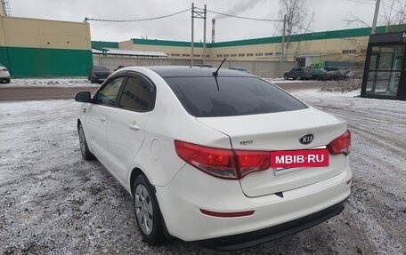 KIA Rio III рестайлинг, 2016 год, 750 000 рублей, 4 фотография