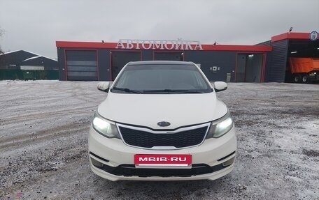 KIA Rio III рестайлинг, 2016 год, 750 000 рублей, 7 фотография