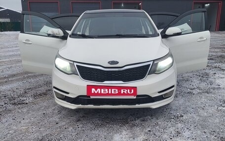 KIA Rio III рестайлинг, 2016 год, 750 000 рублей, 9 фотография