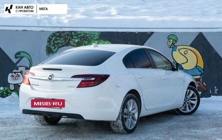 Opel Insignia II рестайлинг, 2014 год, 1 246 000 рублей, 2 фотография