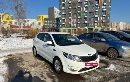 KIA Rio III рестайлинг, 2014 год, 1 100 000 рублей, 2 фотография