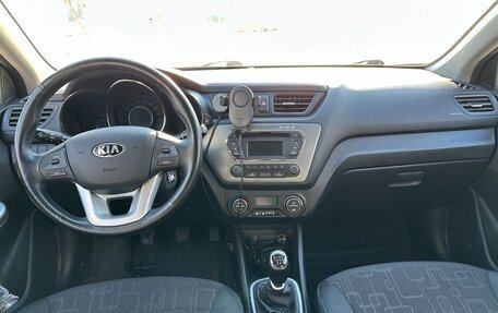 KIA Rio III рестайлинг, 2014 год, 1 100 000 рублей, 8 фотография