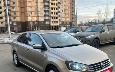 Volkswagen Polo VI (EU Market), 2016 год, 895 000 рублей, 1 фотография