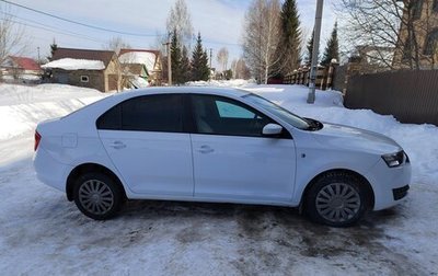 Skoda Rapid I, 2014 год, 890 000 рублей, 1 фотография