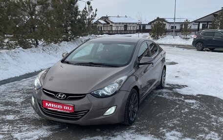 Hyundai Elantra V, 2013 год, 1 350 000 рублей, 1 фотография