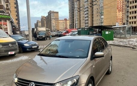 Volkswagen Polo VI (EU Market), 2016 год, 895 000 рублей, 2 фотография