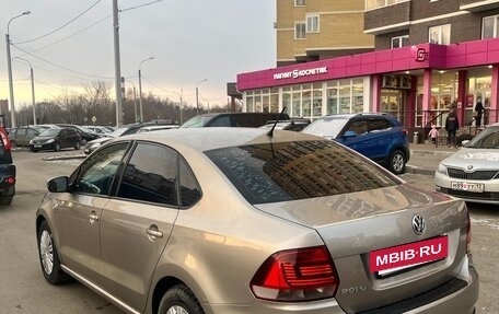 Volkswagen Polo VI (EU Market), 2016 год, 895 000 рублей, 4 фотография