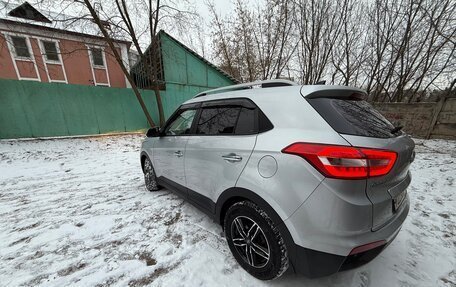 Hyundai Creta I рестайлинг, 2017 год, 2 100 000 рублей, 24 фотография