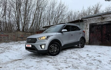 Hyundai Creta I рестайлинг, 2017 год, 2 100 000 рублей, 29 фотография