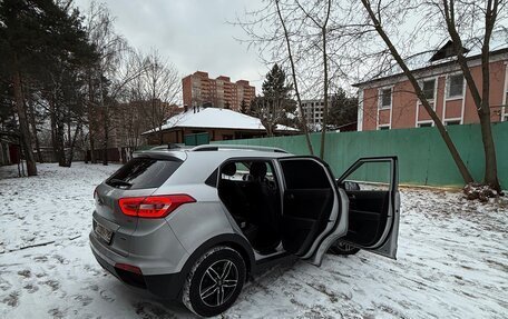 Hyundai Creta I рестайлинг, 2017 год, 2 100 000 рублей, 21 фотография