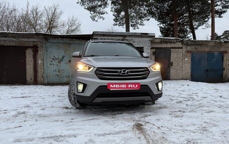 Hyundai Creta I рестайлинг, 2017 год, 2 100 000 рублей, 27 фотография