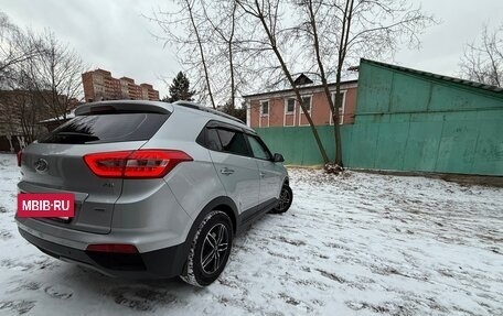 Hyundai Creta I рестайлинг, 2017 год, 2 100 000 рублей, 22 фотография