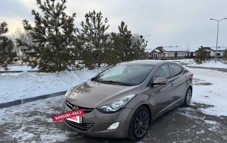 Hyundai Elantra V, 2013 год, 1 350 000 рублей, 4 фотография