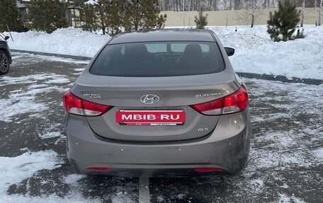 Hyundai Elantra V, 2013 год, 1 350 000 рублей, 6 фотография