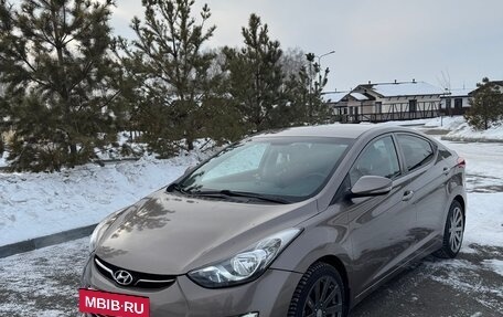 Hyundai Elantra V, 2013 год, 1 350 000 рублей, 5 фотография