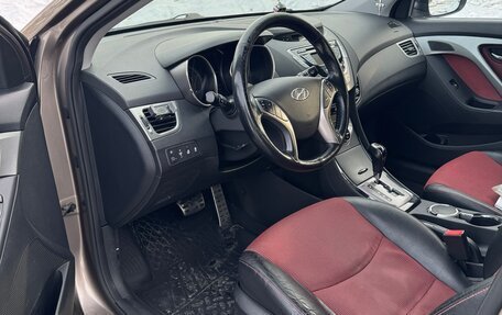 Hyundai Elantra V, 2013 год, 1 350 000 рублей, 18 фотография