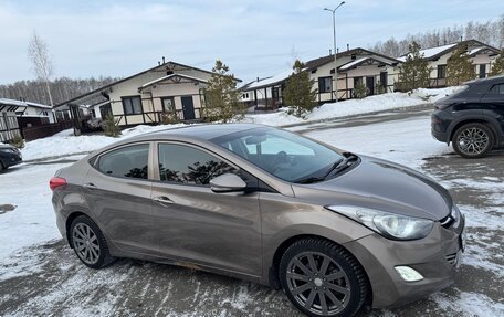 Hyundai Elantra V, 2013 год, 1 350 000 рублей, 14 фотография