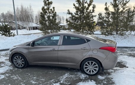 Hyundai Elantra V, 2013 год, 1 350 000 рублей, 13 фотография