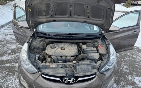 Hyundai Elantra V, 2013 год, 1 350 000 рублей, 8 фотография