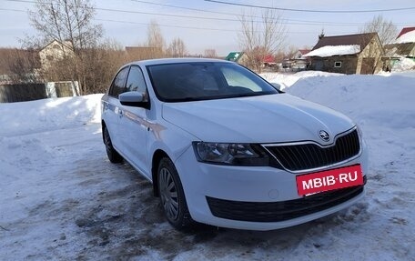 Skoda Rapid I, 2014 год, 890 000 рублей, 2 фотография