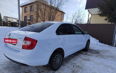 Skoda Rapid I, 2014 год, 890 000 рублей, 5 фотография